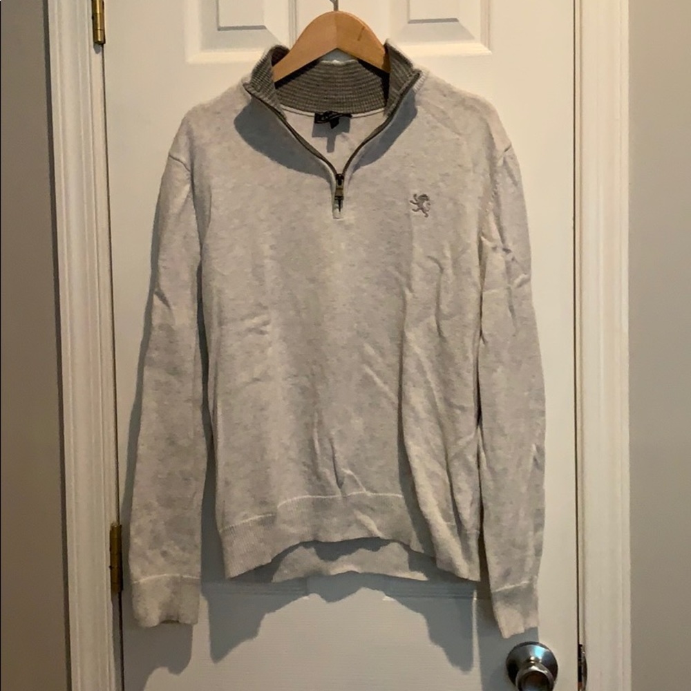 Quarter zip express sweater
